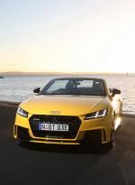 Audi TT RS Roadster 2017 года (AU)